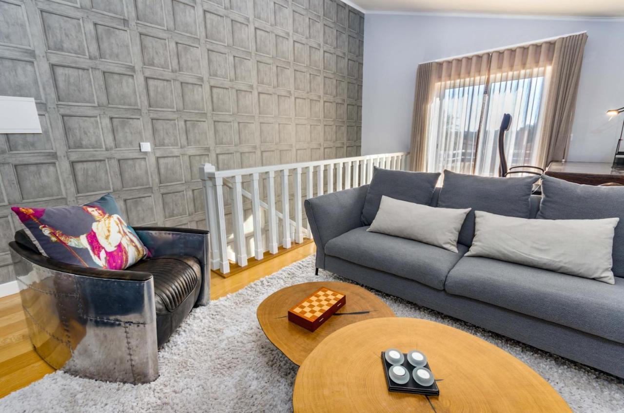 Penthouse Duplex Rooftop Jacuzzi 4 Rooms 6 Beds 8 Persons Cascaes Exterior foto