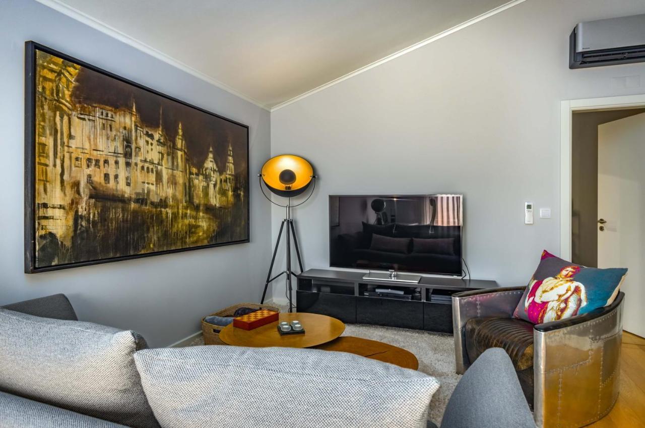 Penthouse Duplex Rooftop Jacuzzi 4 Rooms 6 Beds 8 Persons Cascaes Exterior foto