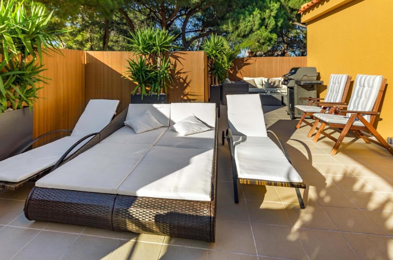 Penthouse Duplex Rooftop Jacuzzi 4 Rooms 6 Beds 8 Persons Cascaes Exterior foto
